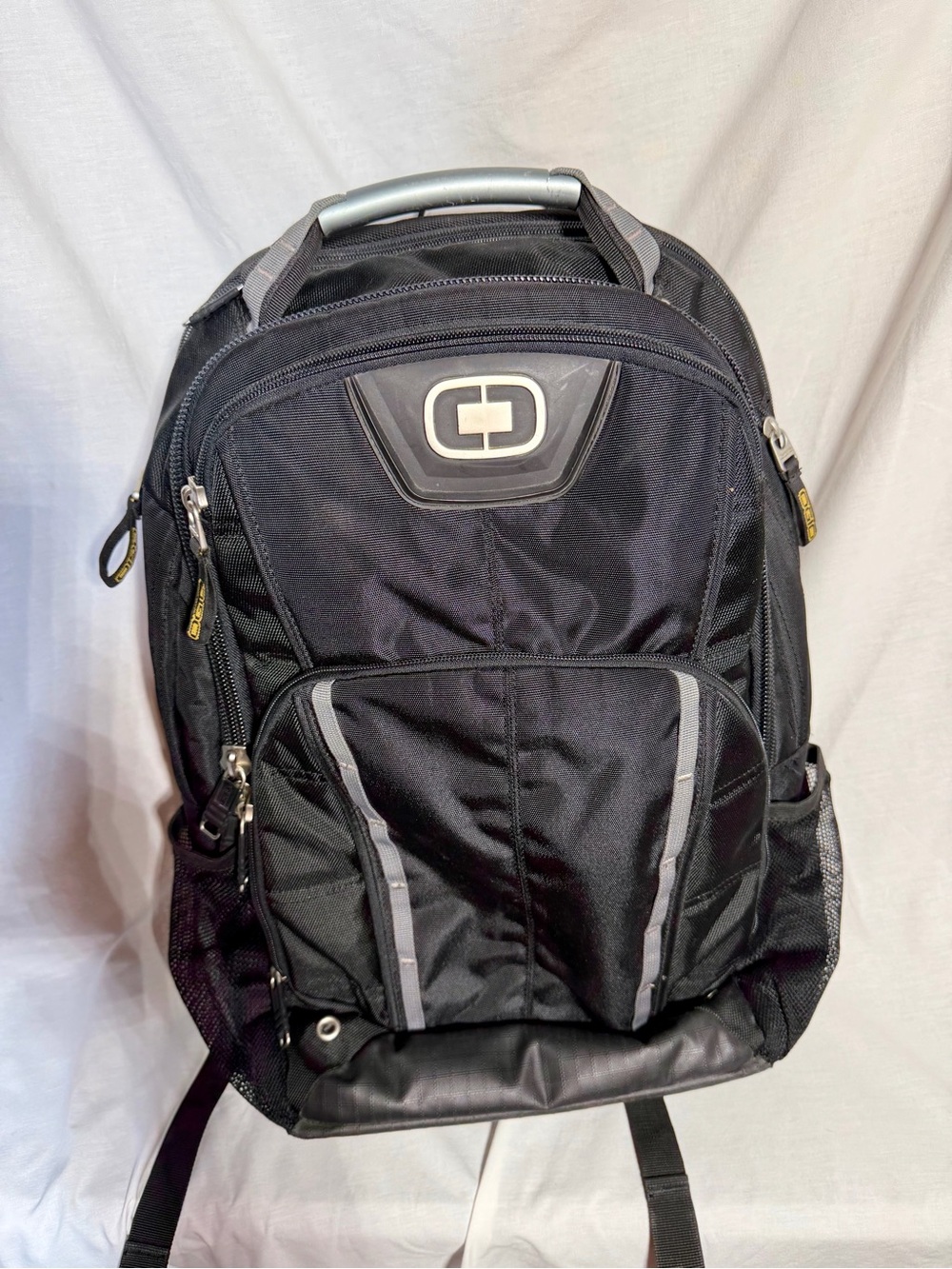 OGIO Black and Gray Tech Backpack